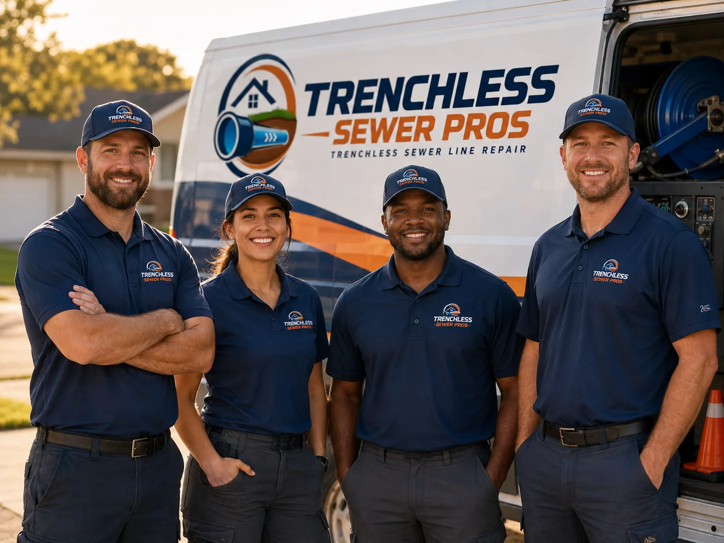 Trenchless Sewer Repair company in Roff, OK